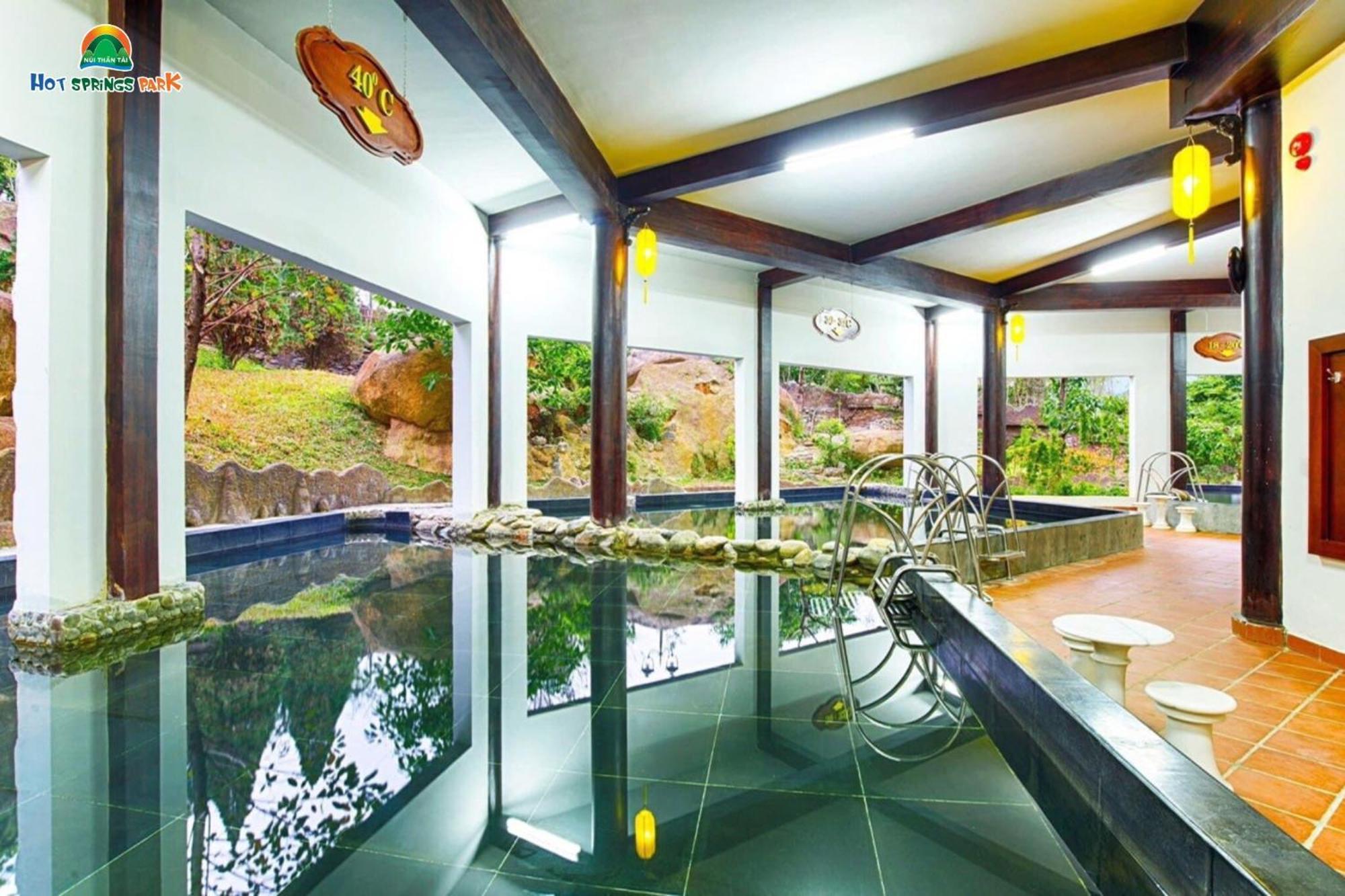 Ebisu Onsen Resort Ba Na Bagian luar foto