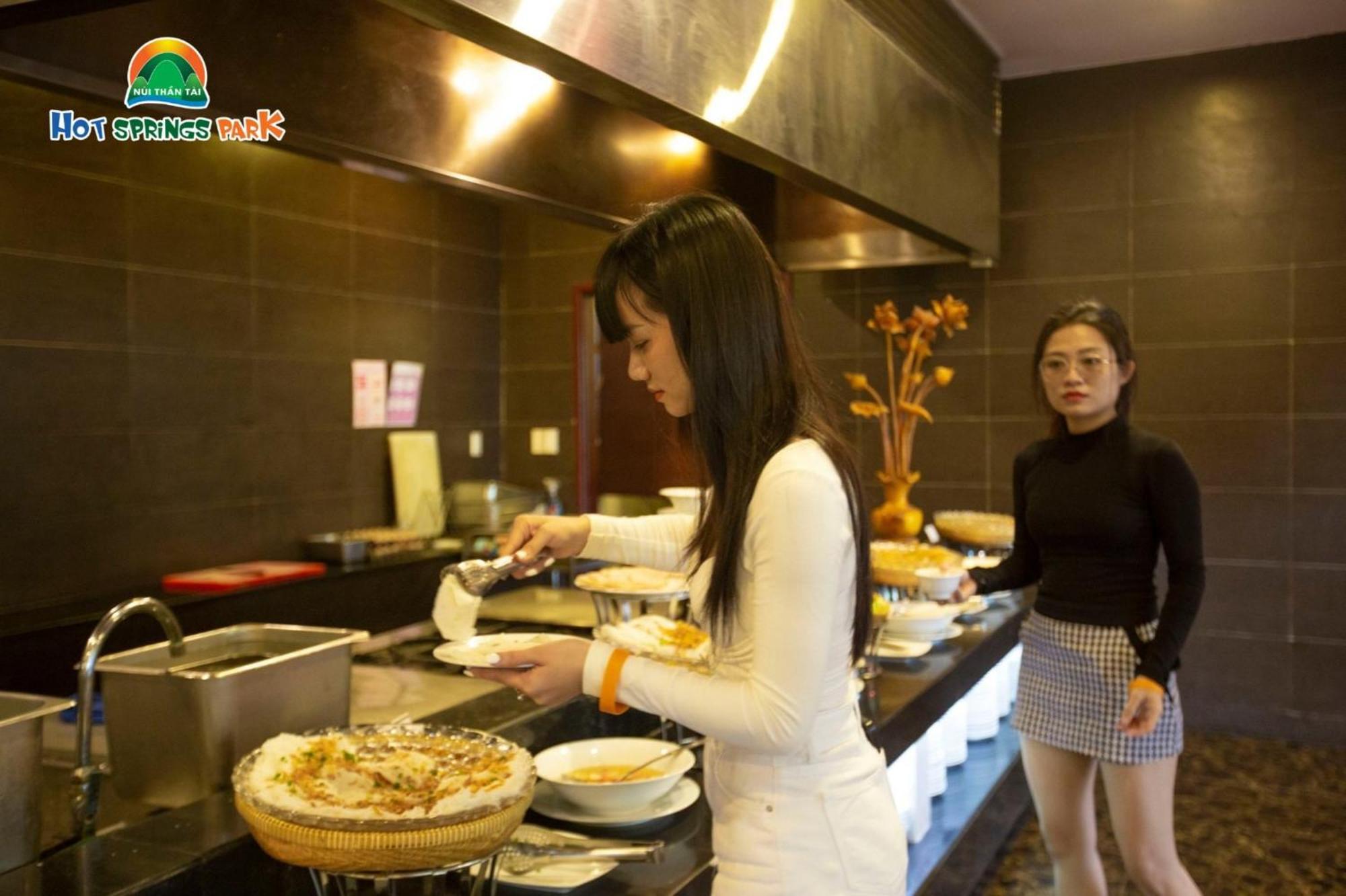 Ebisu Onsen Resort Ba Na Bagian luar foto