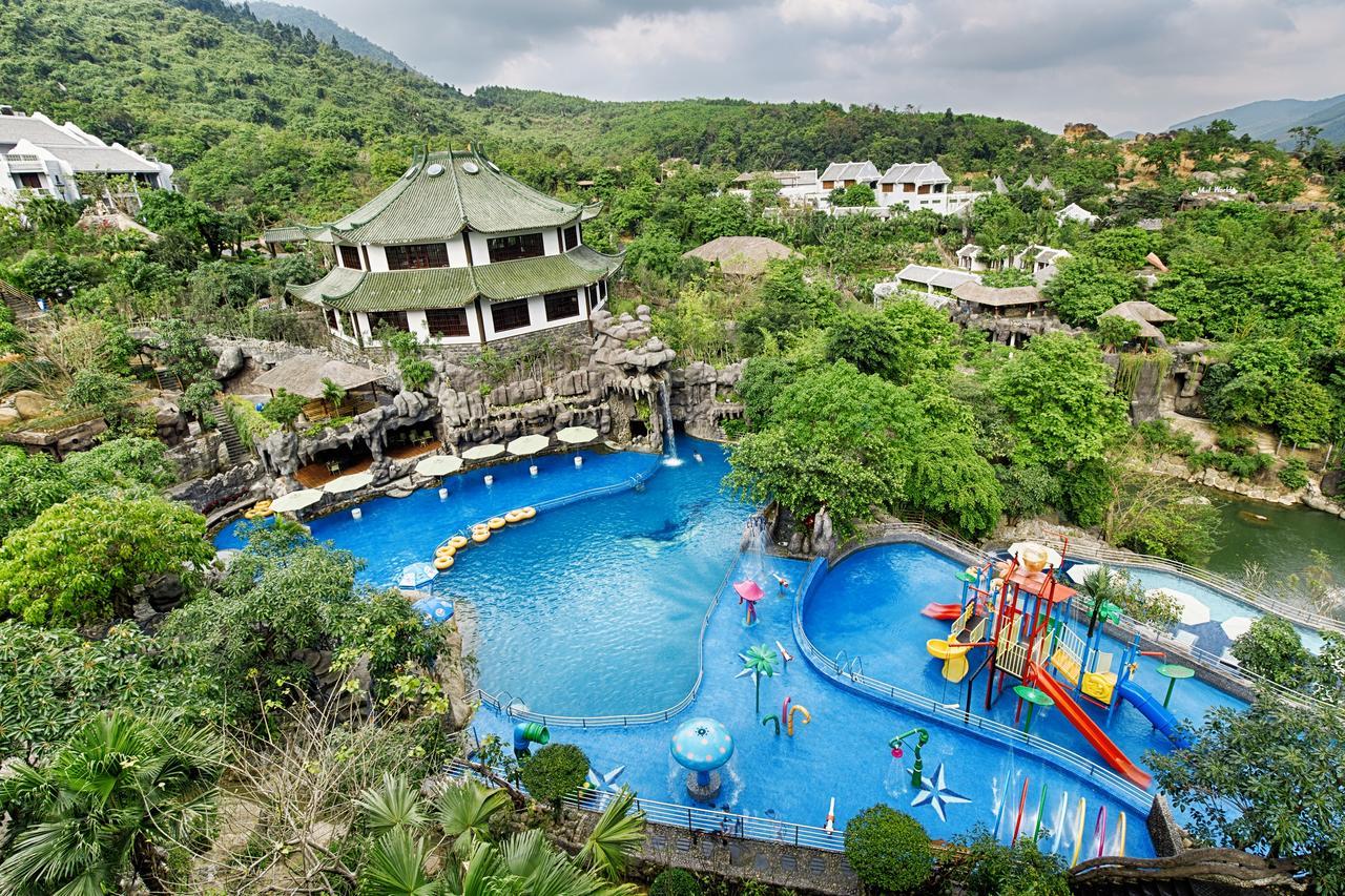 Ebisu Onsen Resort Ba Na Bagian luar foto