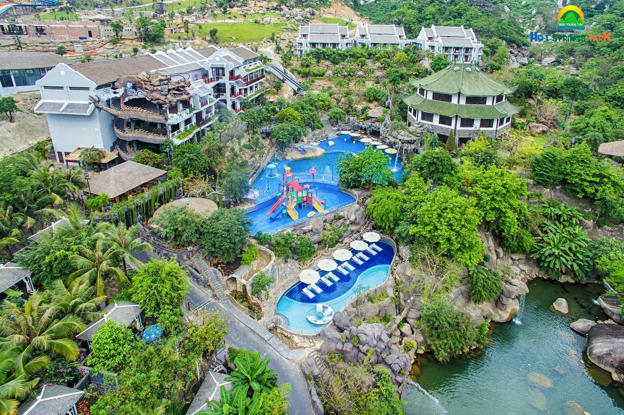 Ebisu Onsen Resort Ba Na Bagian luar foto