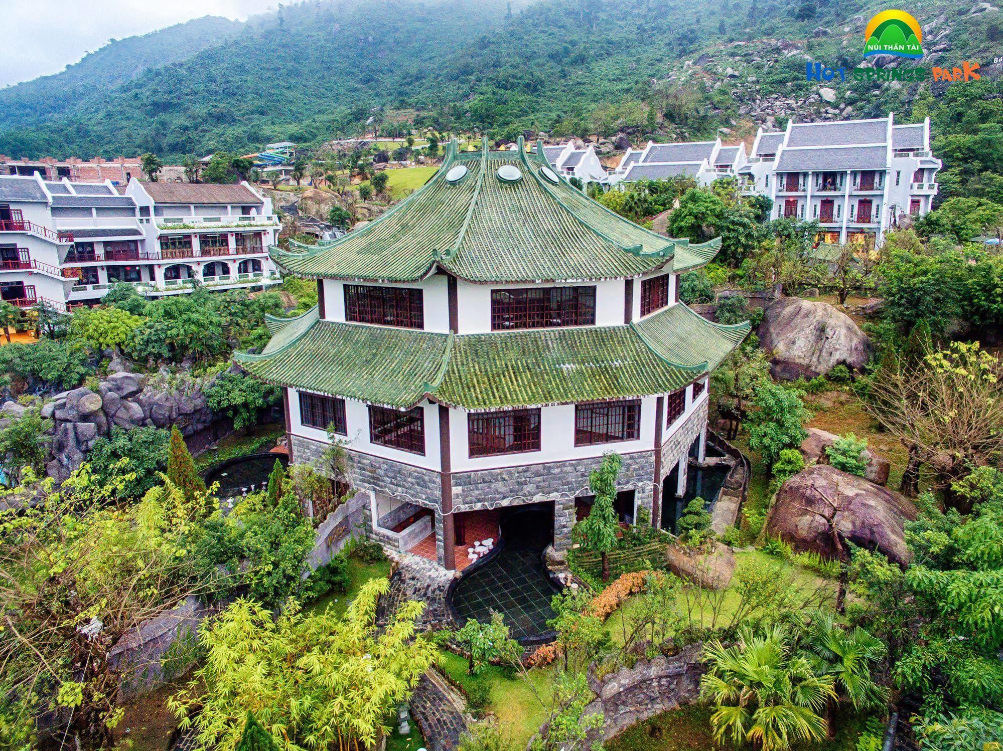 Ebisu Onsen Resort Ba Na Bagian luar foto